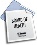 City of Toronto Board of Health Logo