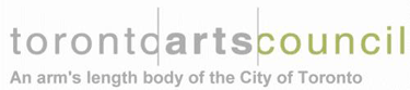 Toronto Arts Council Logo