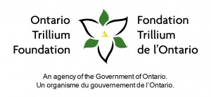 The logo for the Ontario Trillium Foundation.