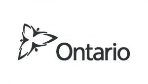 The logo for the Government of Ontario.